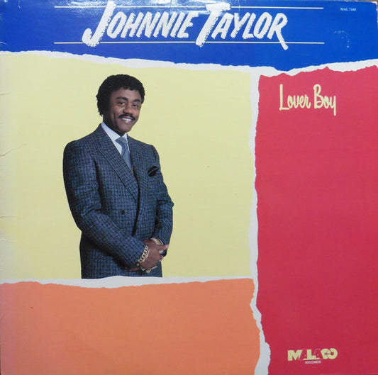 Johnnie Taylor : Lover Boy (LP, Album)