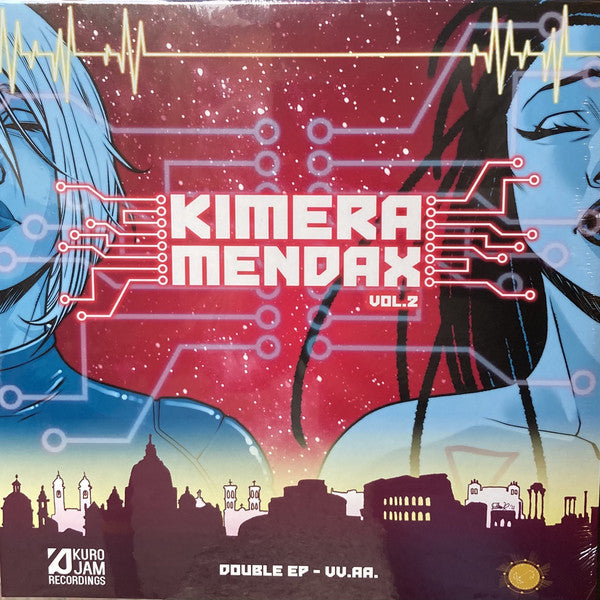 Various : Kimera Mendax Vol. 2 (2x12", EP, Gat)