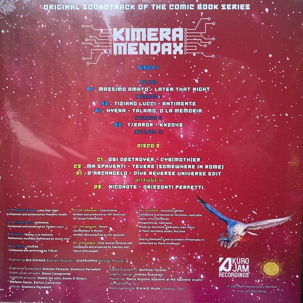 Various : Kimera Mendax Vol. 2 (2x12", EP, Gat)