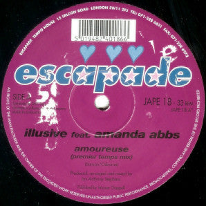Illusive Feat. Amanda Abbs : Amoureuse (12")