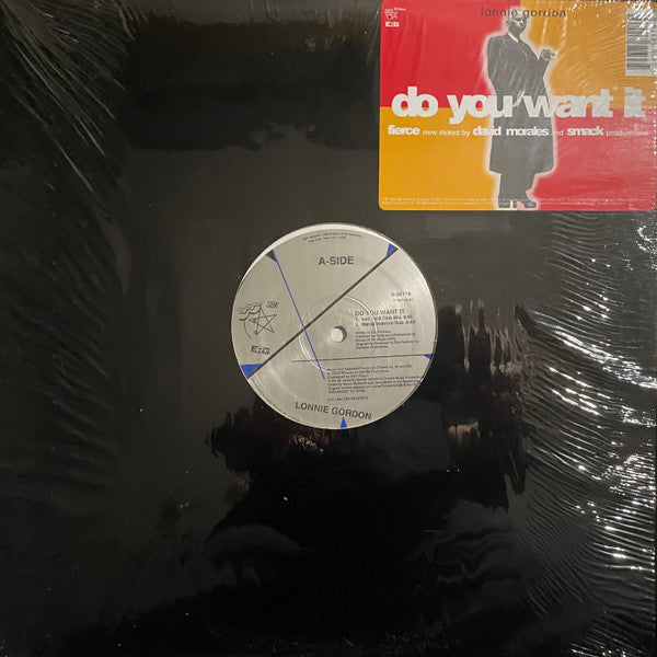 Lonnie Gordon : Do You Want It (12")