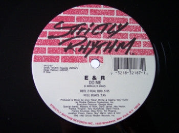 E & R : Do Me (12")