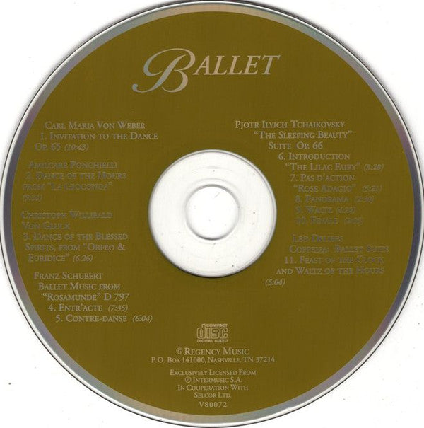 Various : The Masterpiece Collection Ballet (CD, Comp)