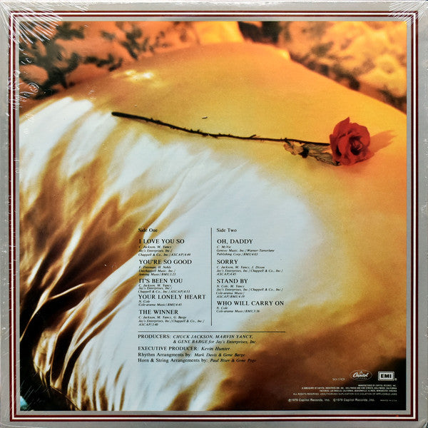 Natalie Cole : I Love You So (LP, Album, Los)