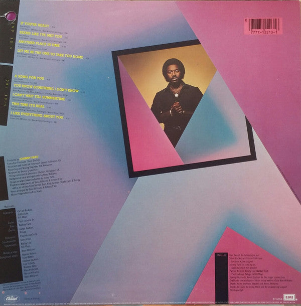 Beau Williams : Beau Williams (LP, Album)