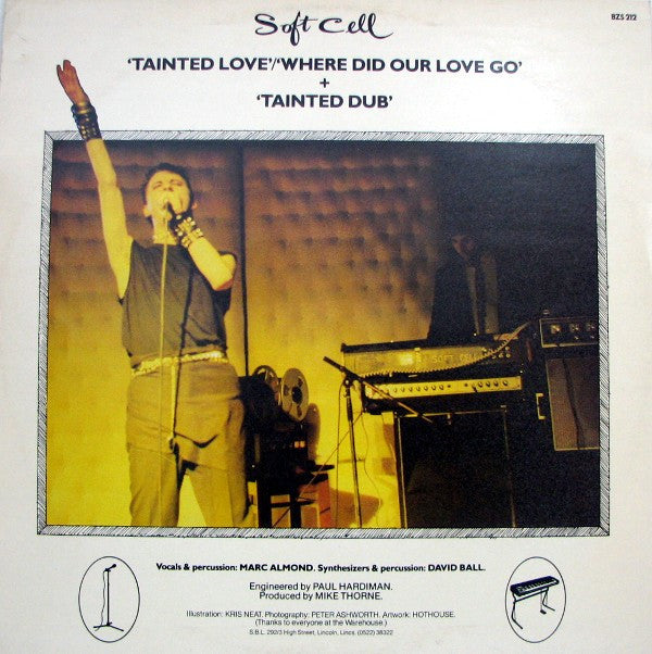 Soft Cell : Tainted Love / Where Did Our Love Go (12", Single, Fre)