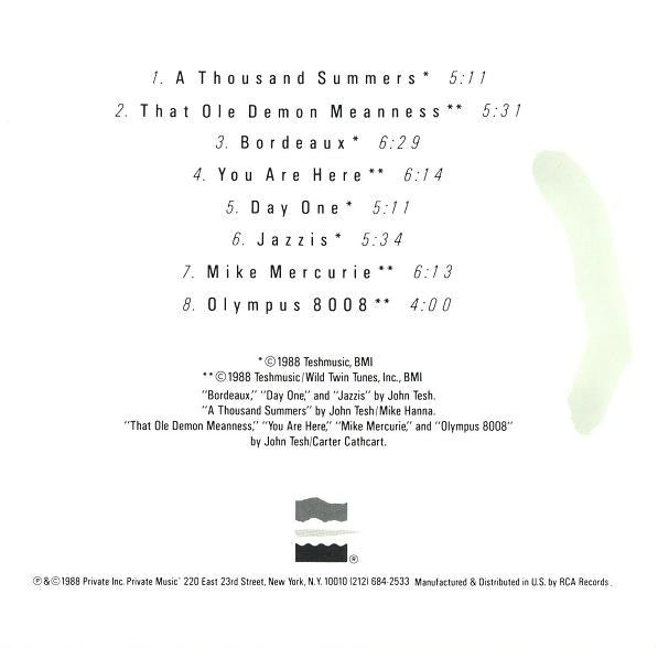 John Tesh : Tour De France (CD, Album)