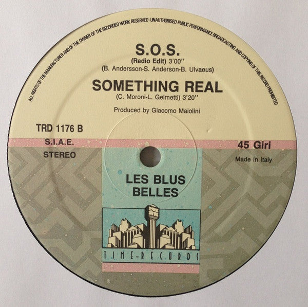 Les Blue Belles : S.O.S. (12")