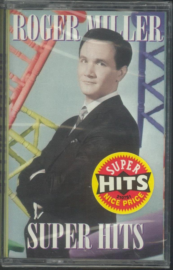 Roger Miller : Super Hits (Cass, Comp, RE)