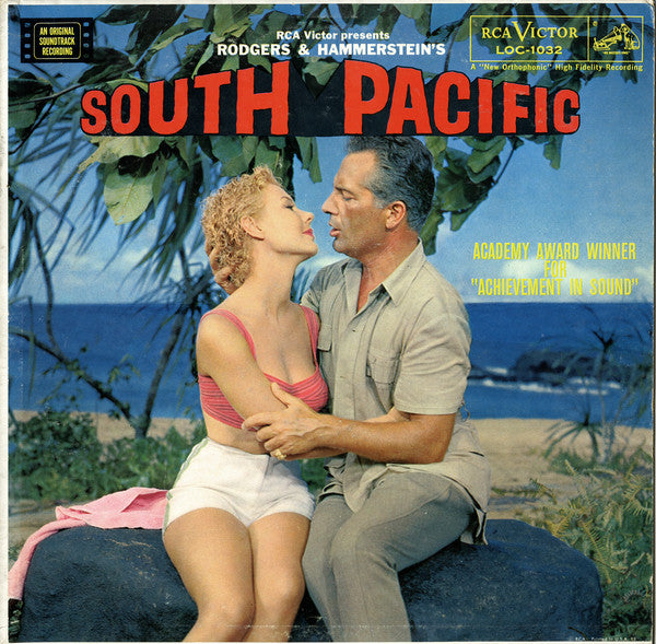 Rodgers & Hammerstein : South Pacific (LP, Album, Mono, RE, Ind)