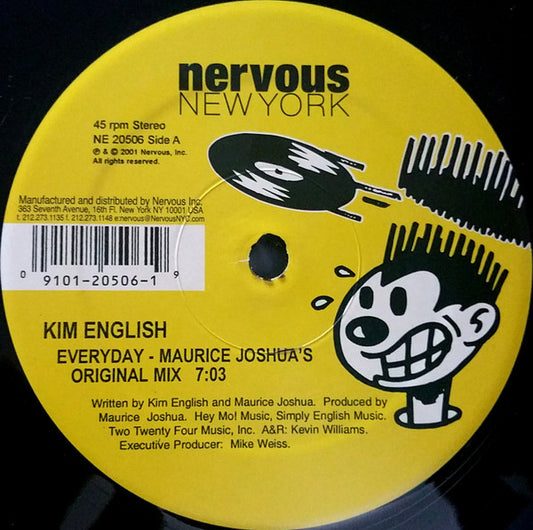 Kim English : Everyday (12")