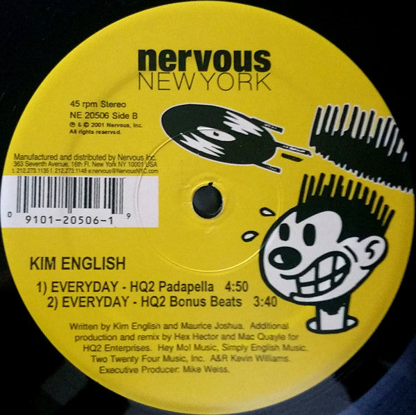 Kim English : Everyday (12")