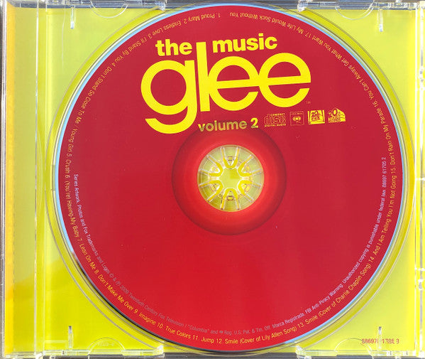 Glee Cast : Glee: The Music, Season One, Volume 2 (CD, Album)