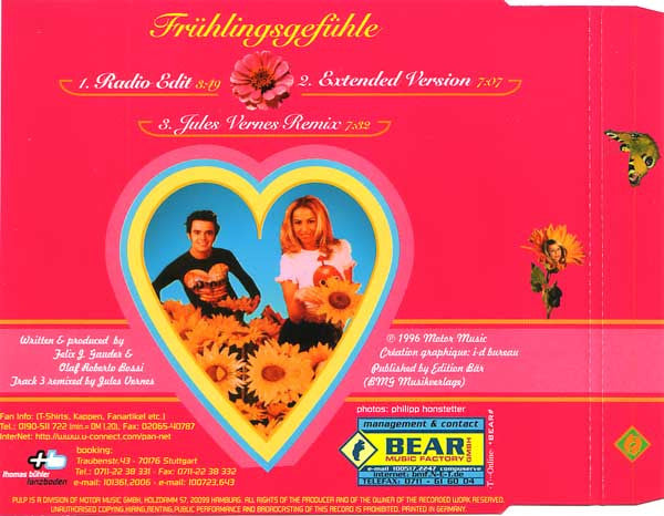 Das Modul : Frühlingsgefühle (CD, Maxi)