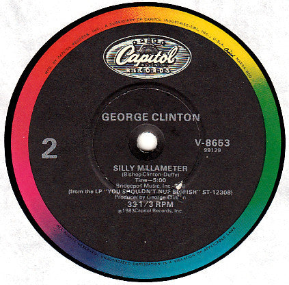 George Clinton : Bullet Proof (12")