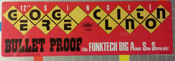 George Clinton : Bullet Proof (12")
