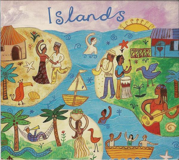 Various : Islands (CD, Comp)