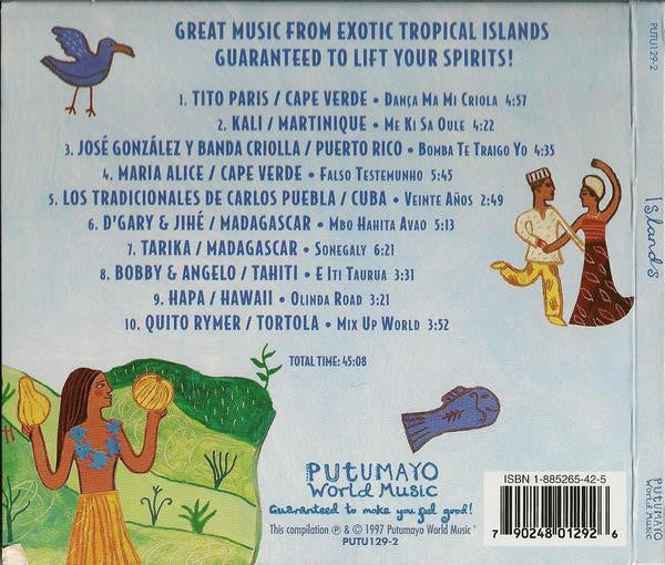 Various : Islands (CD, Comp)