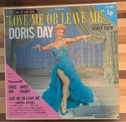 Doris Day : Love Me Or Leave Me (LP, Album, Mono, RP, Hol)