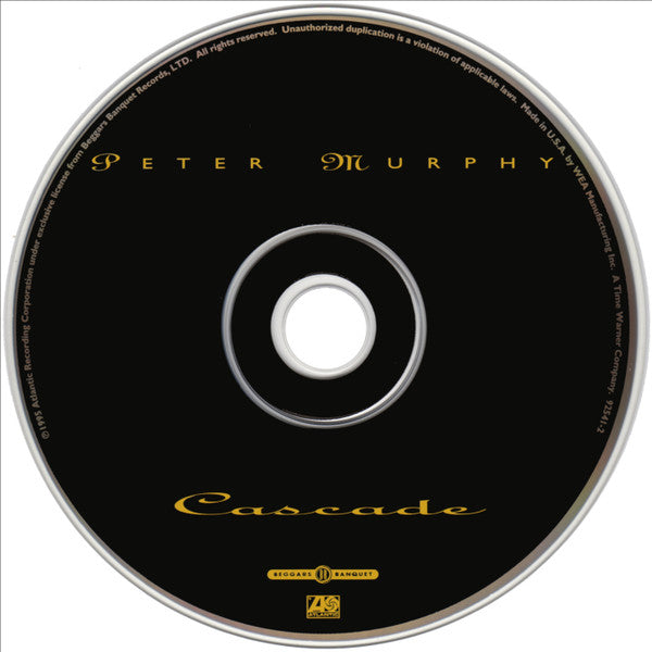 Peter Murphy : Cascade (CD, Album)