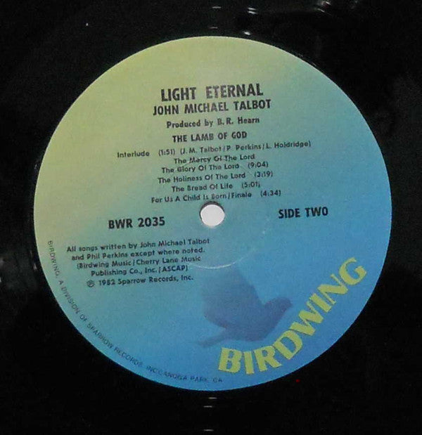John Michael Talbot With Choir & Orchestra : Light Eternal (LP, Album)