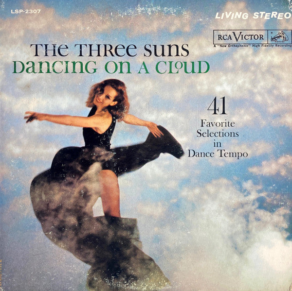 The Three Suns : Dancing On A Cloud (LP, Album)
