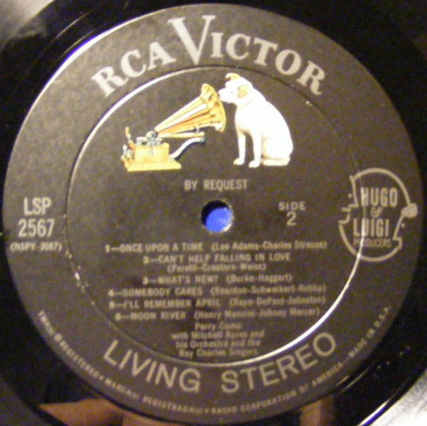 Perry Como : By Request (LP, Album)