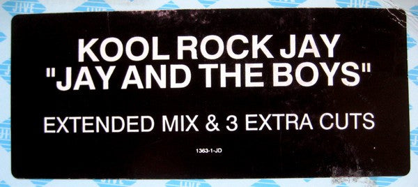 Kool Rock Jay : Jay And The Boys (12", Promo)