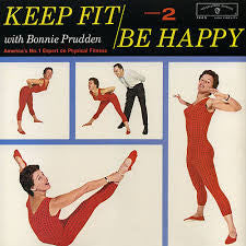 Bonnie Prudden : Keep Fit And Be Happy, Number 2 (LP, Album)