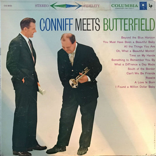 Ray Conniff Meets Billy Butterfield : Conniff Meets Butterfield (LP, Album)