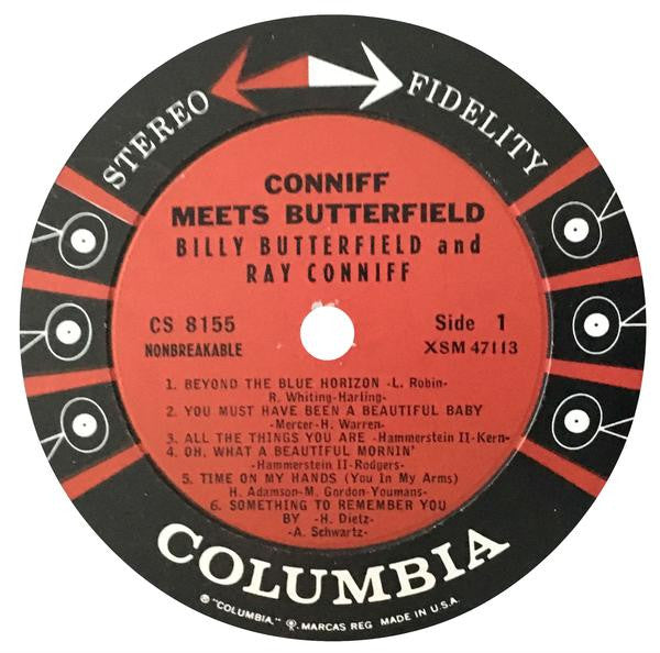 Ray Conniff Meets Billy Butterfield : Conniff Meets Butterfield (LP, Album)