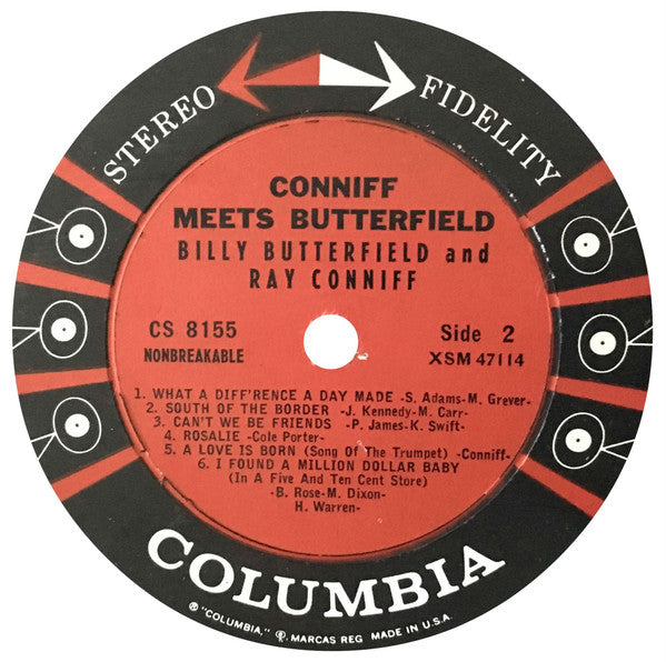 Ray Conniff Meets Billy Butterfield : Conniff Meets Butterfield (LP, Album)