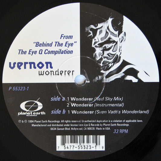 Vernon : Wonderer (12")