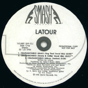 LaTour : Craziaskowboi (12", Promo)