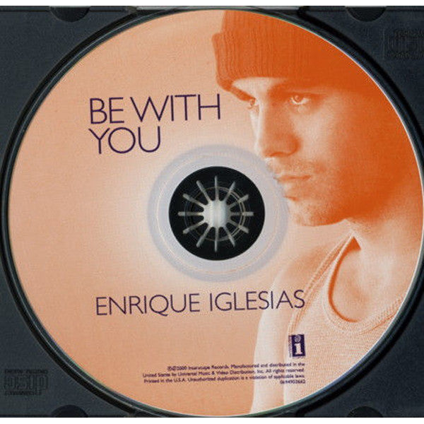 Enrique Iglesias : Be With You (CD, Single)