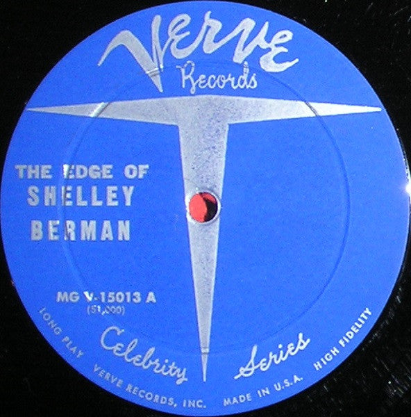 Shelley Berman : The Edge Of Shelley Berman (LP, Album, Mono)