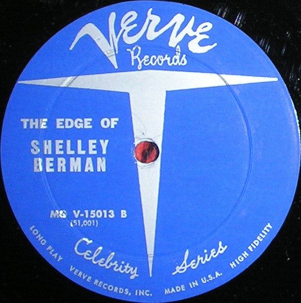 Shelley Berman : The Edge Of Shelley Berman (LP, Album, Mono)