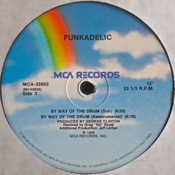 Funkadelic : By Way Of The Drum (12", Single)