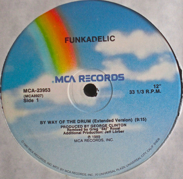 Funkadelic : By Way Of The Drum (12", Single)