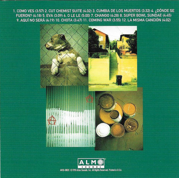 Ozomatli : Ozomatli (CD, Album)