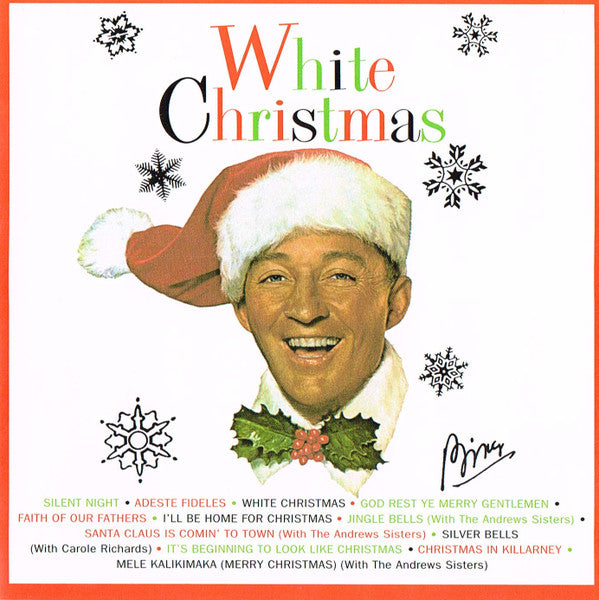 Bing Crosby : White Christmas (CD, Album, RE, Uni)