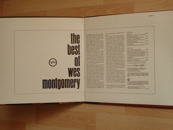 Wes Montgomery : The Best Of Wes Montgomery (LP, Comp, Lar)