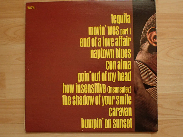 Wes Montgomery : The Best Of Wes Montgomery (LP, Comp, Lar)