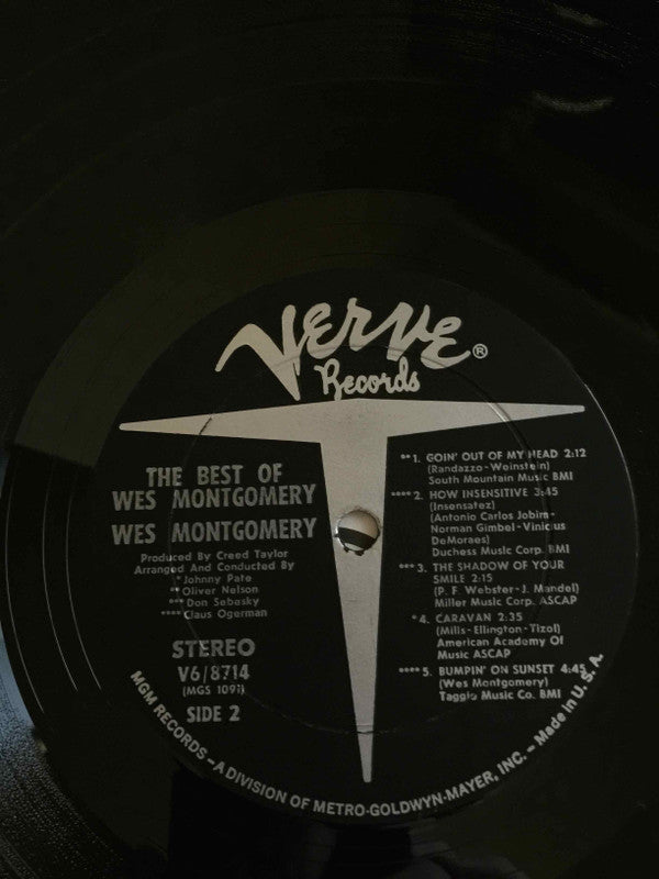 Wes Montgomery : The Best Of Wes Montgomery (LP, Comp, Lar)