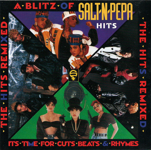Salt 'N' Pepa : A Blitz Of Salt-N-Pepa Hits: The Hits Remixed (CD, Comp, Club, RE)