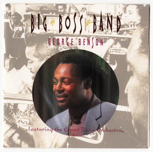 George Benson Featuring The Count Basie Orchestra : Big Boss Band (CD, Album)