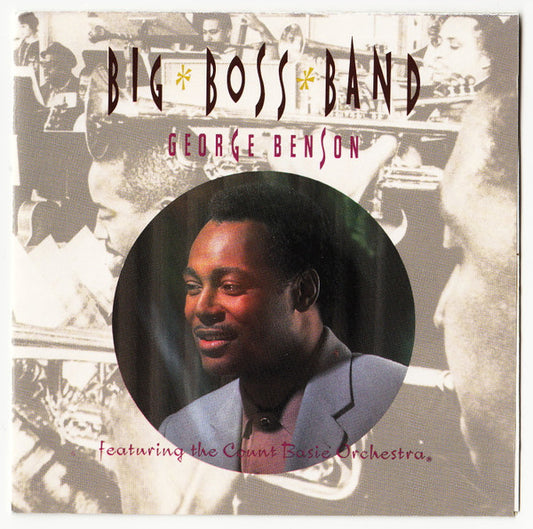 George Benson Featuring The Count Basie Orchestra : Big Boss Band (CD, Album)