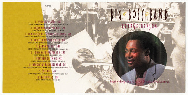 George Benson Featuring The Count Basie Orchestra : Big Boss Band (CD, Album)