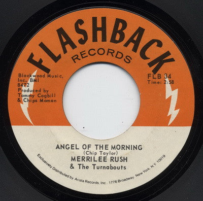 Merrilee & The Turnabouts : Angel Of The Morning / Reap What You Sow (7", RE)