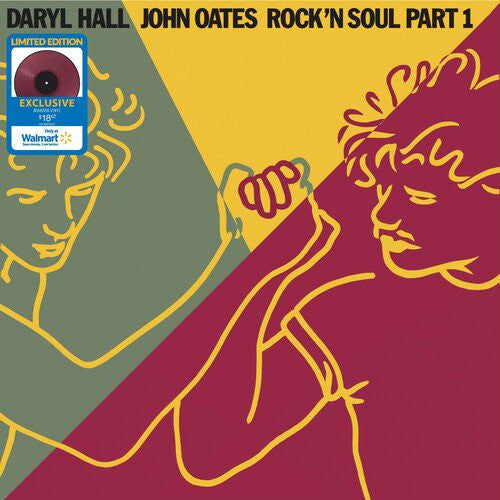 Daryl Hall & John Oates : Rock 'N Soul Part 1 (LP, Comp, Ltd, RE, Mar)